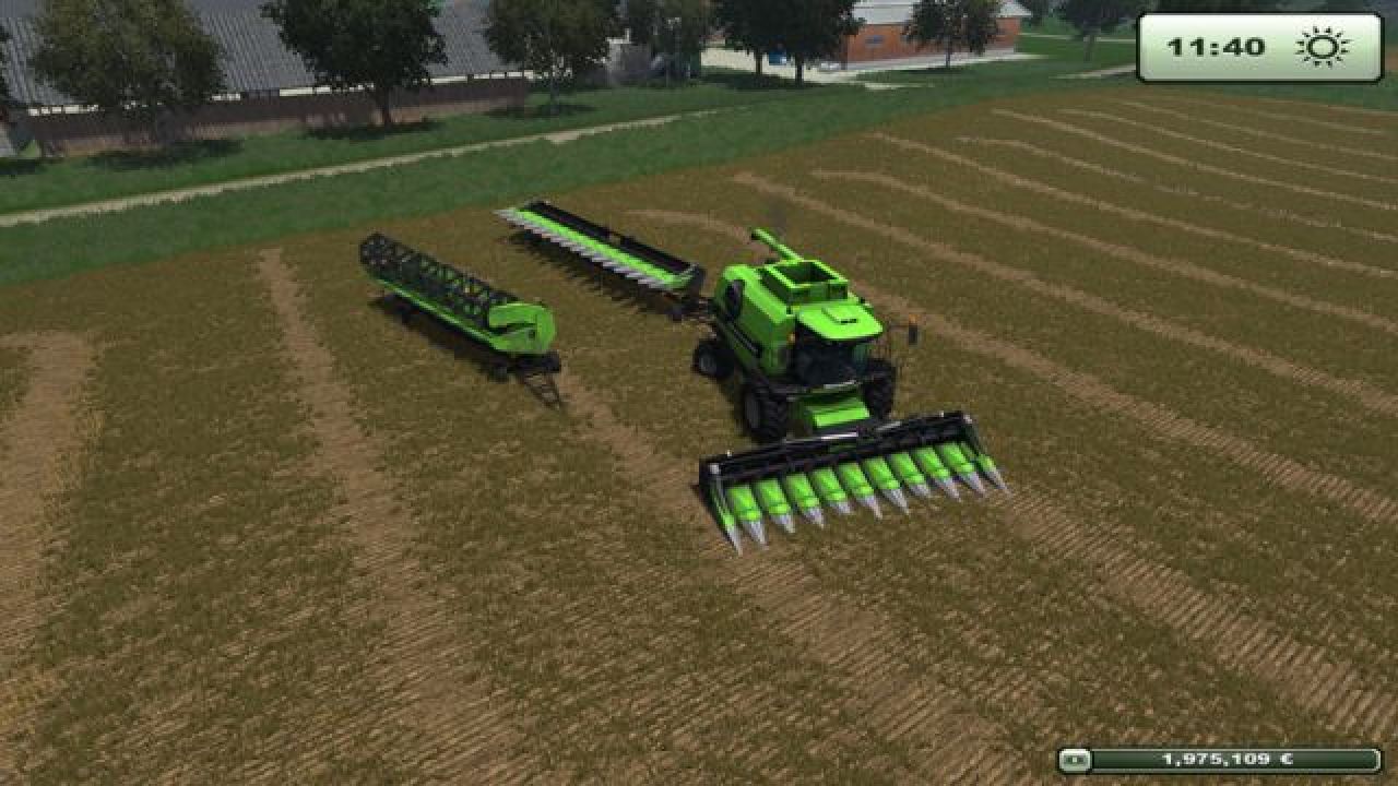 Deutz RTS 7545 Pack