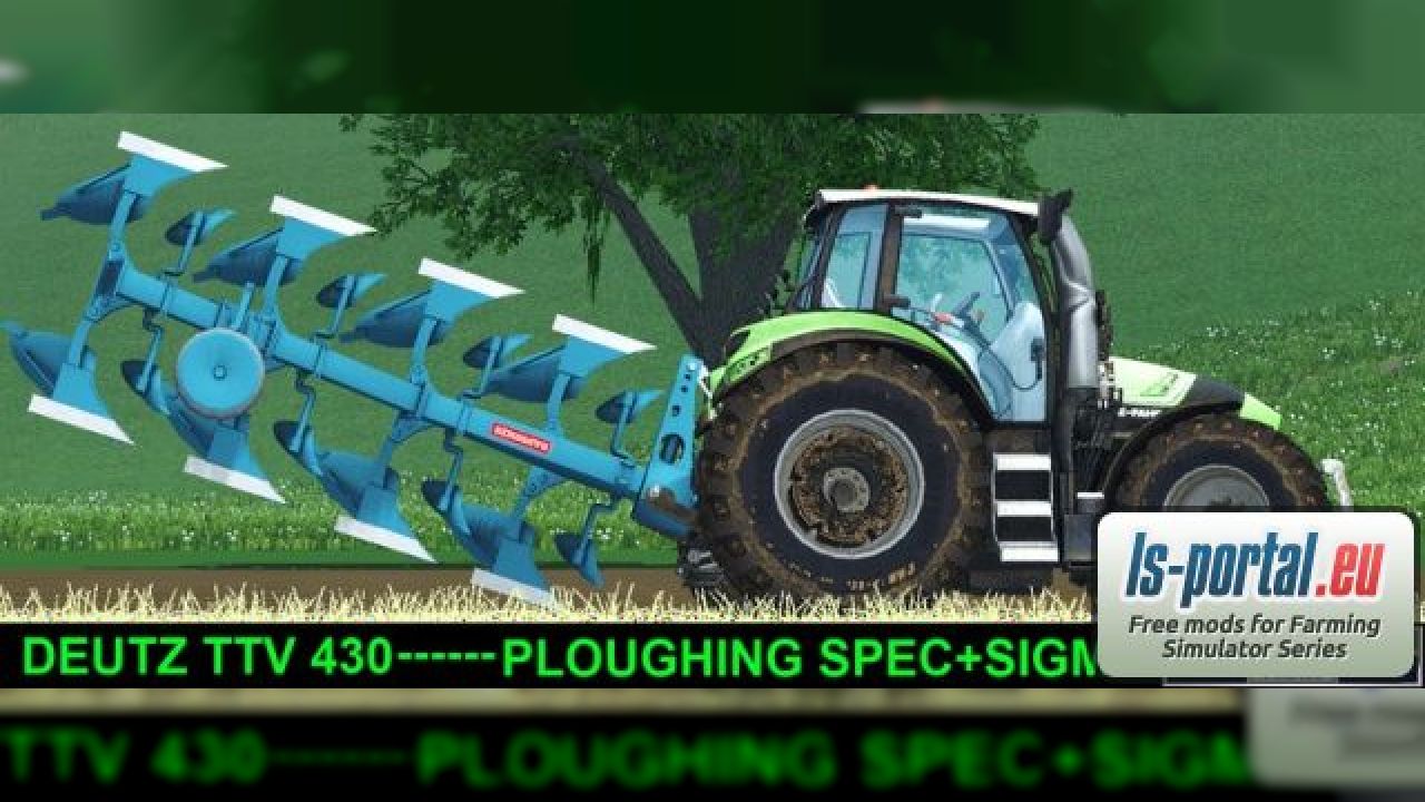 Deutz TTV430 PLOUGHING SPEC v2