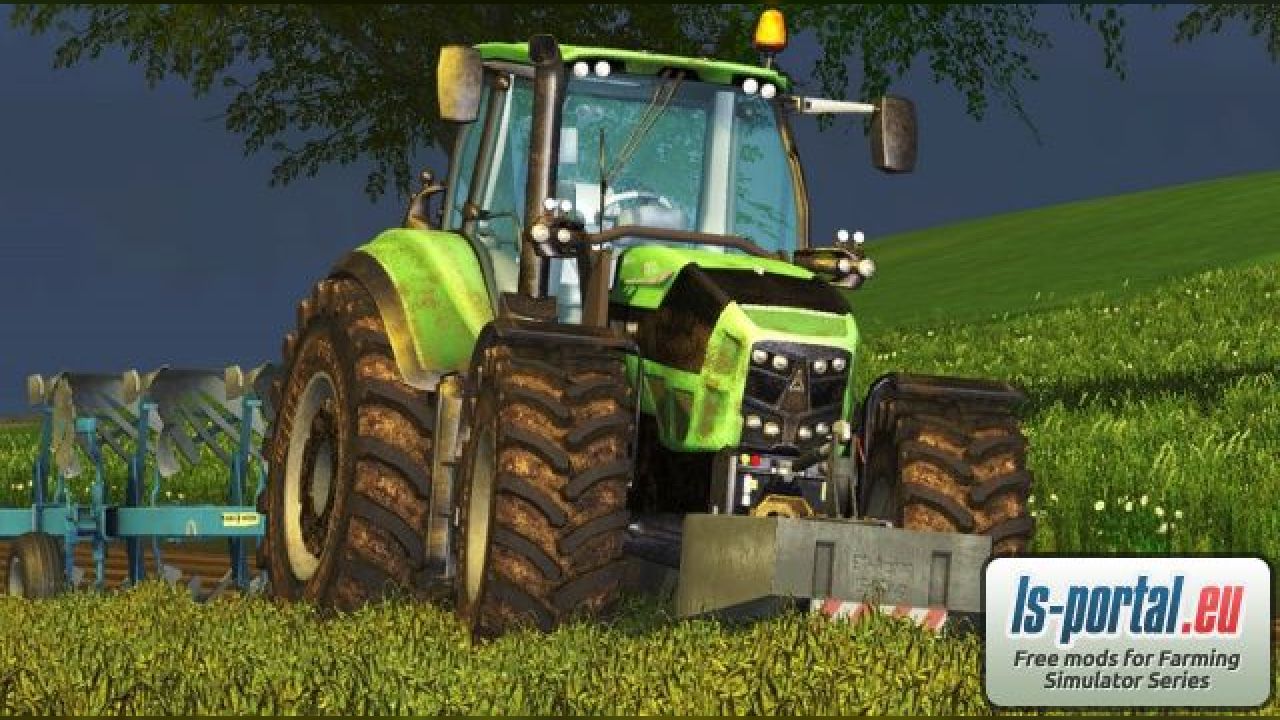 Deutz TTV7250 PloughingSpec