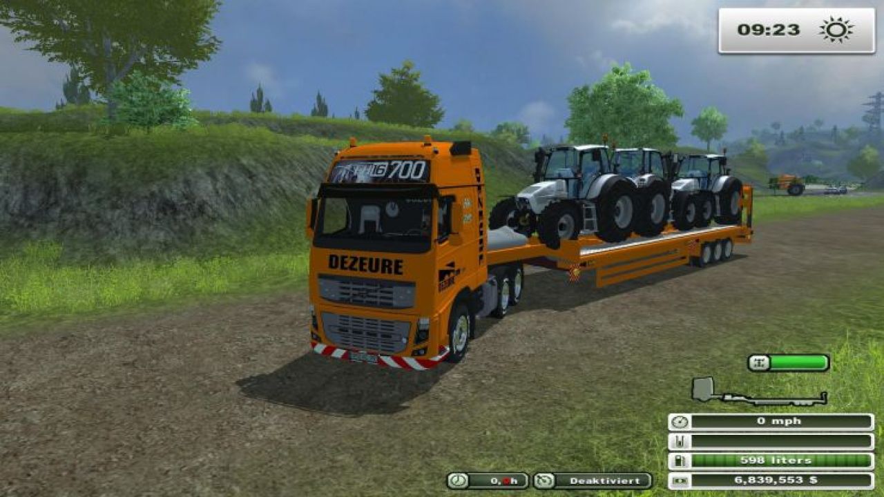 DEZEURE TRANSPORTS TFS13GROUP V2.0