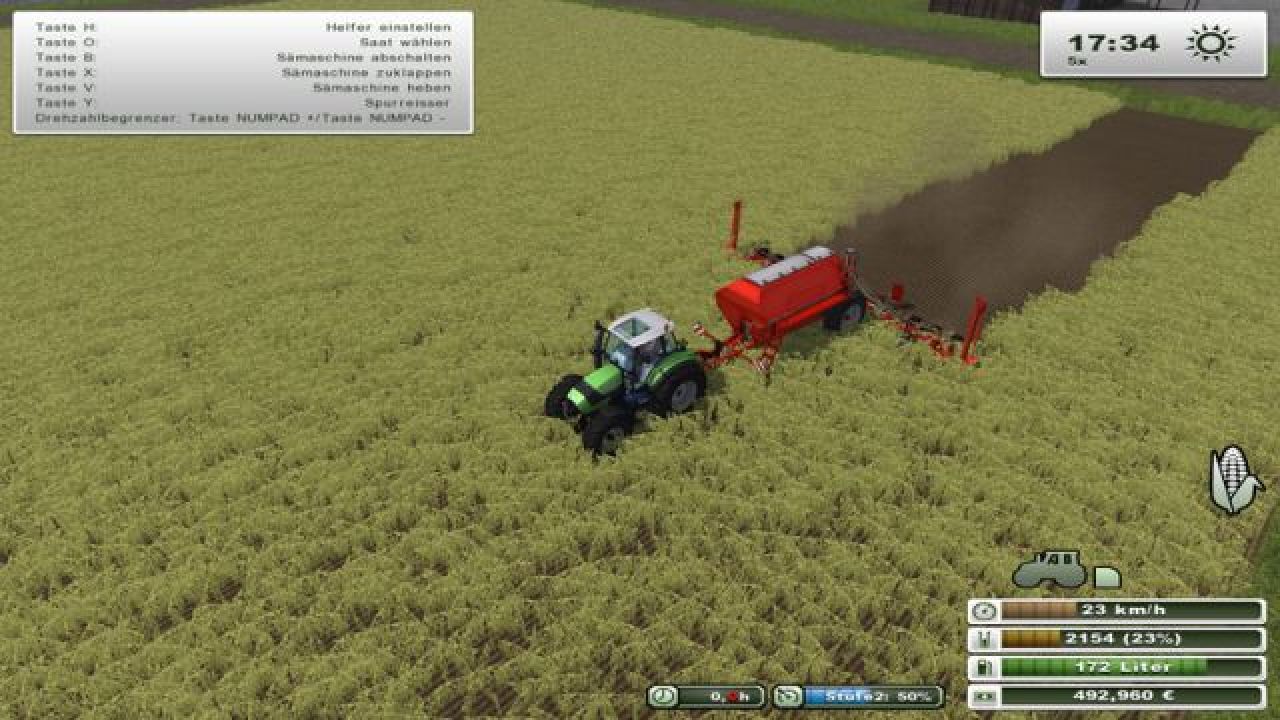 Direct planting for all sowing machines