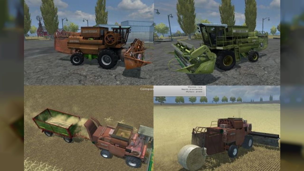 Don 1500 Pack FS2013 - KingMods