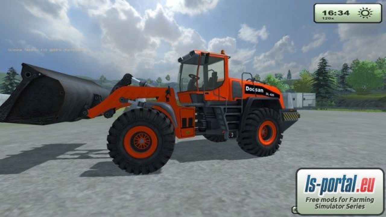 Doosan DL420