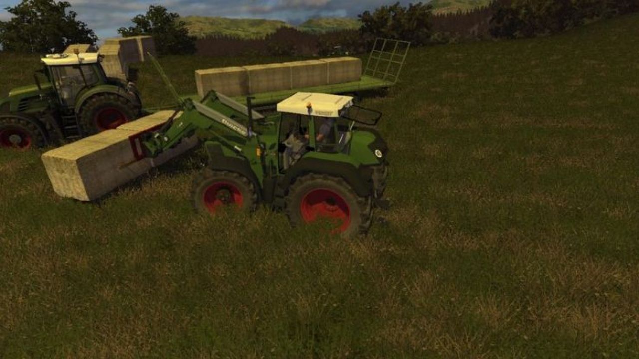 Easy Bale Handling Automatic fork