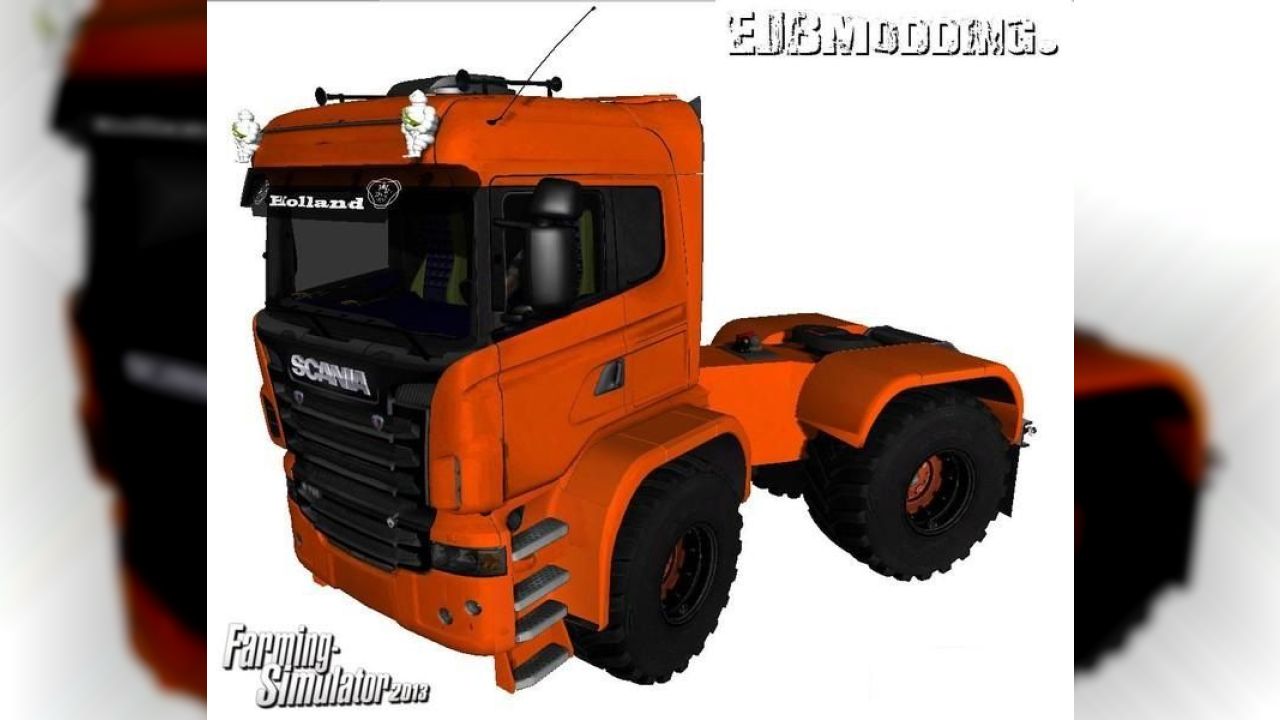 EJBs Scania Traptor v0.9