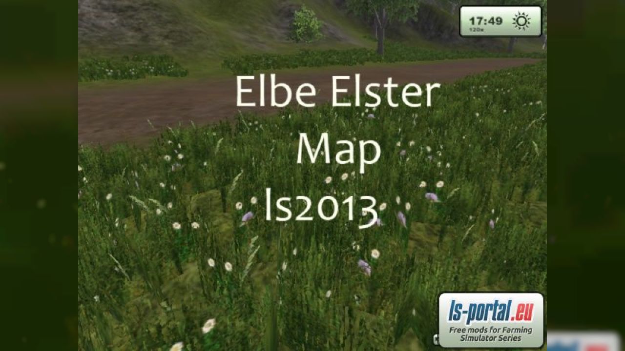 Elbe Elster Map