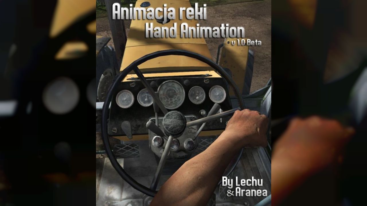 Farmer hand animation