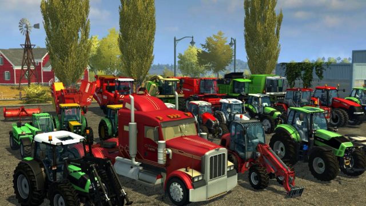 Farming Simulator 2013 Titanium Add-on