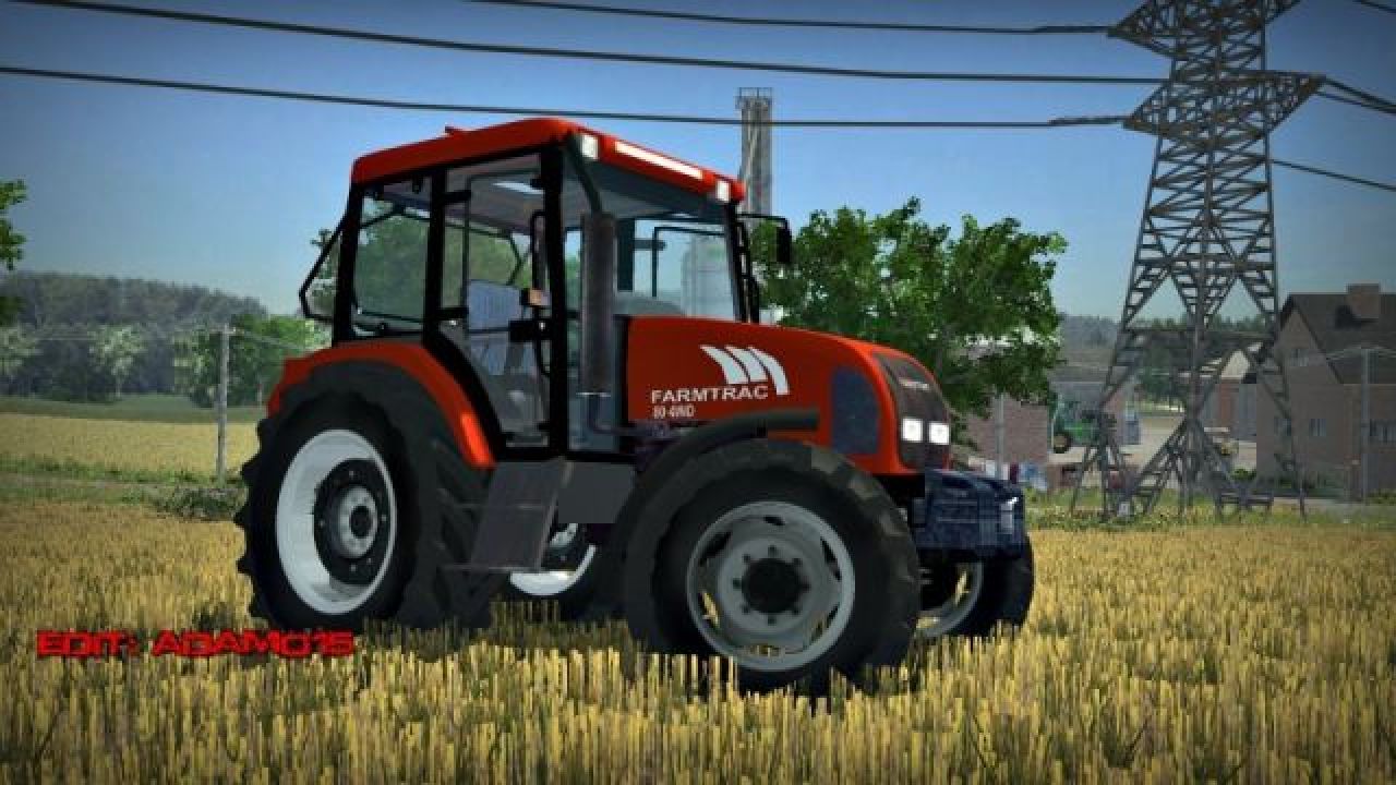 Farmtrac 80 4WD v2.0