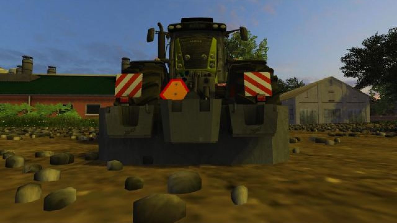 FENDT 2 TON WEIGHT