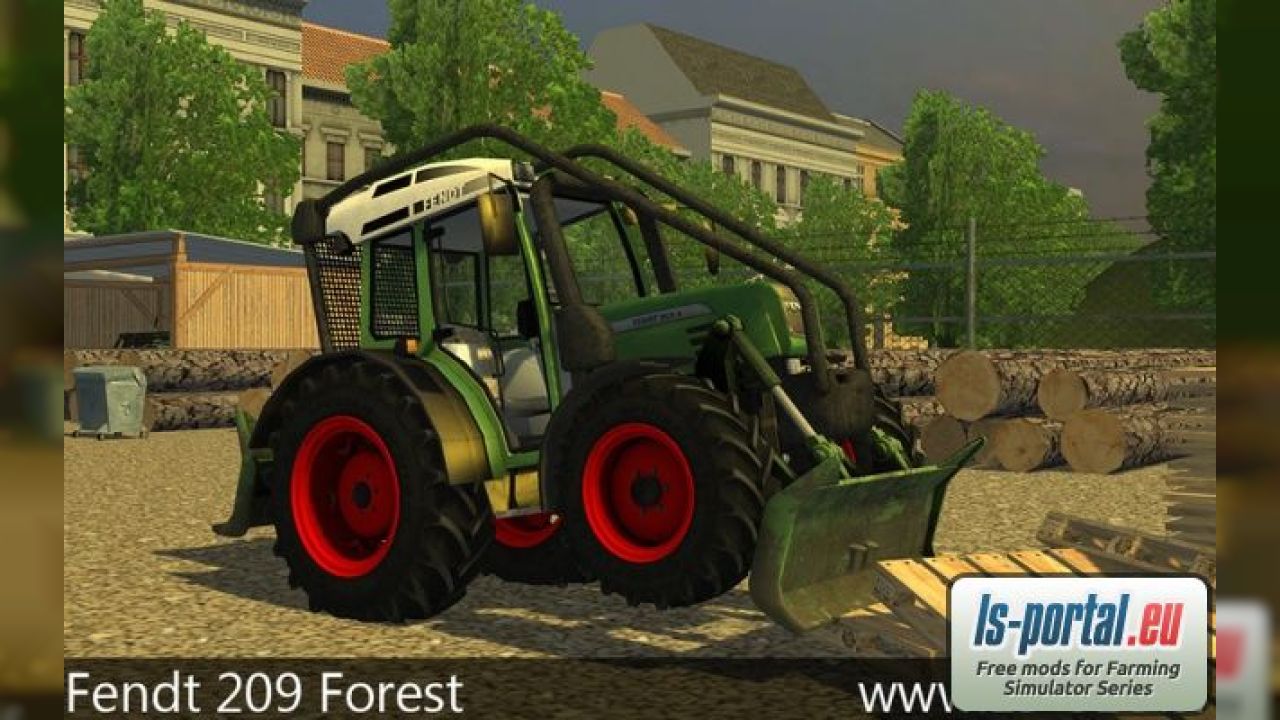 Fendt 209 Forest Edition