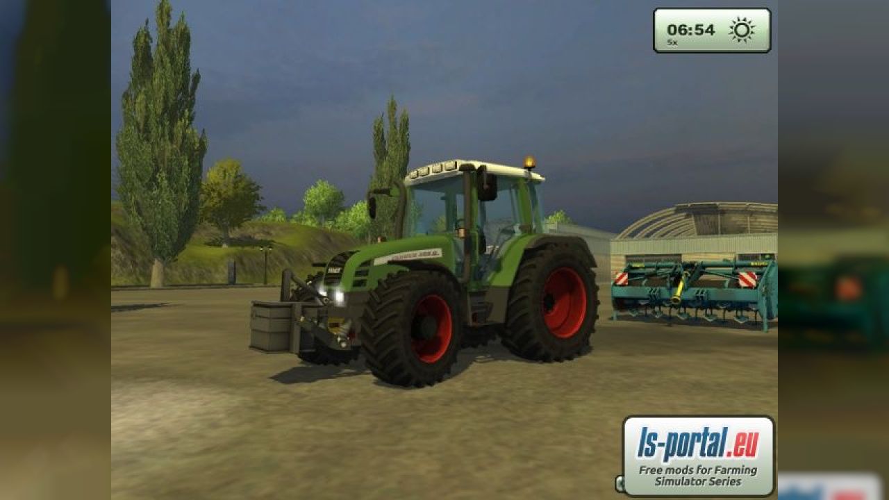 Fendt 309C