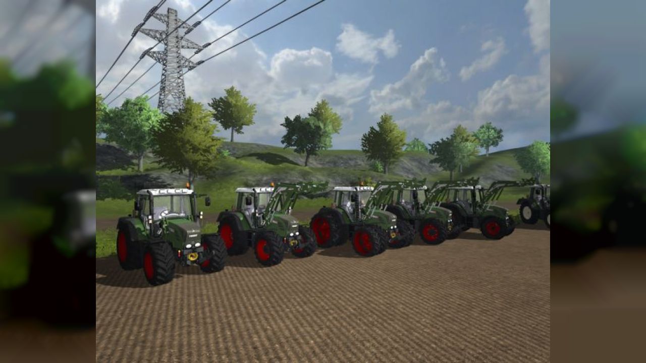 Fendt 312 TMS RED v2.0 MR