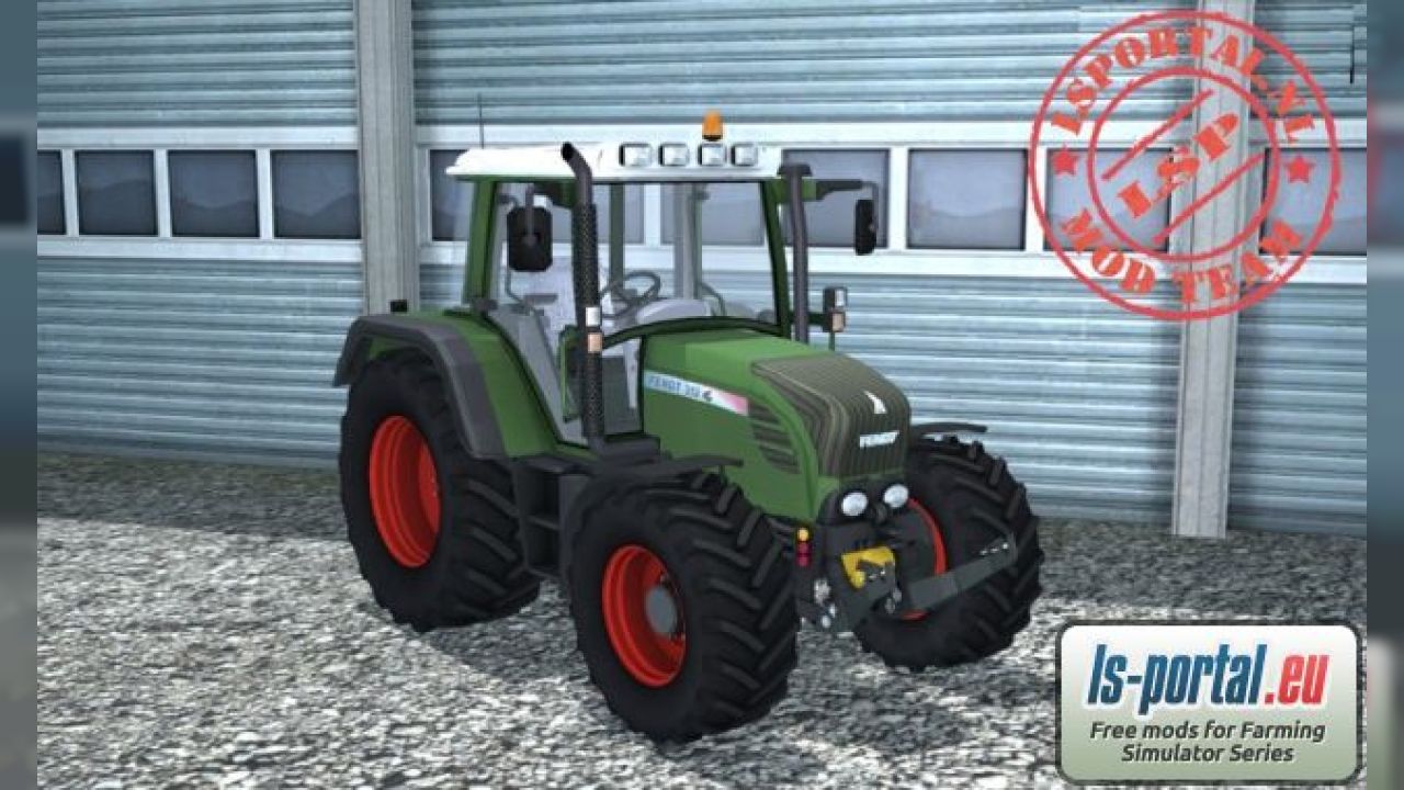 Fendt 312 Vario TMS