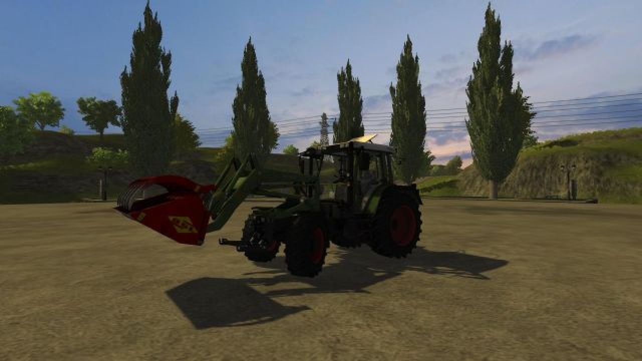 Fendt 380 GTA MR