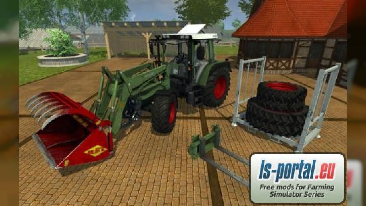 Fendt 380 GTA Turbo