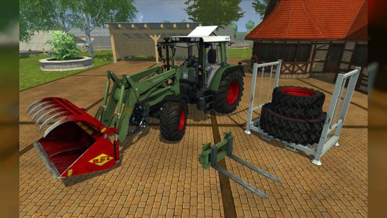 Fendt 380 GTA Turbo More Realistic