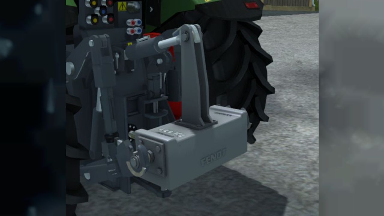 Fendt 400Kg weight MR