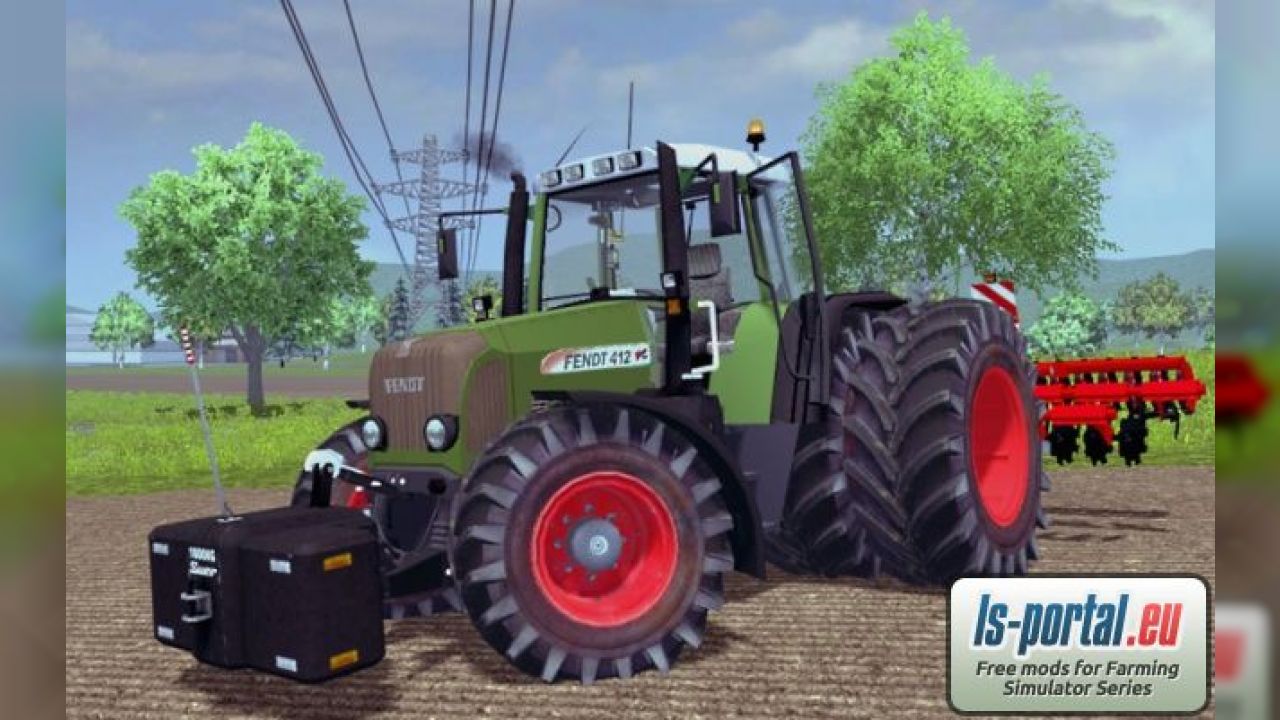 Fendt 412 TMS