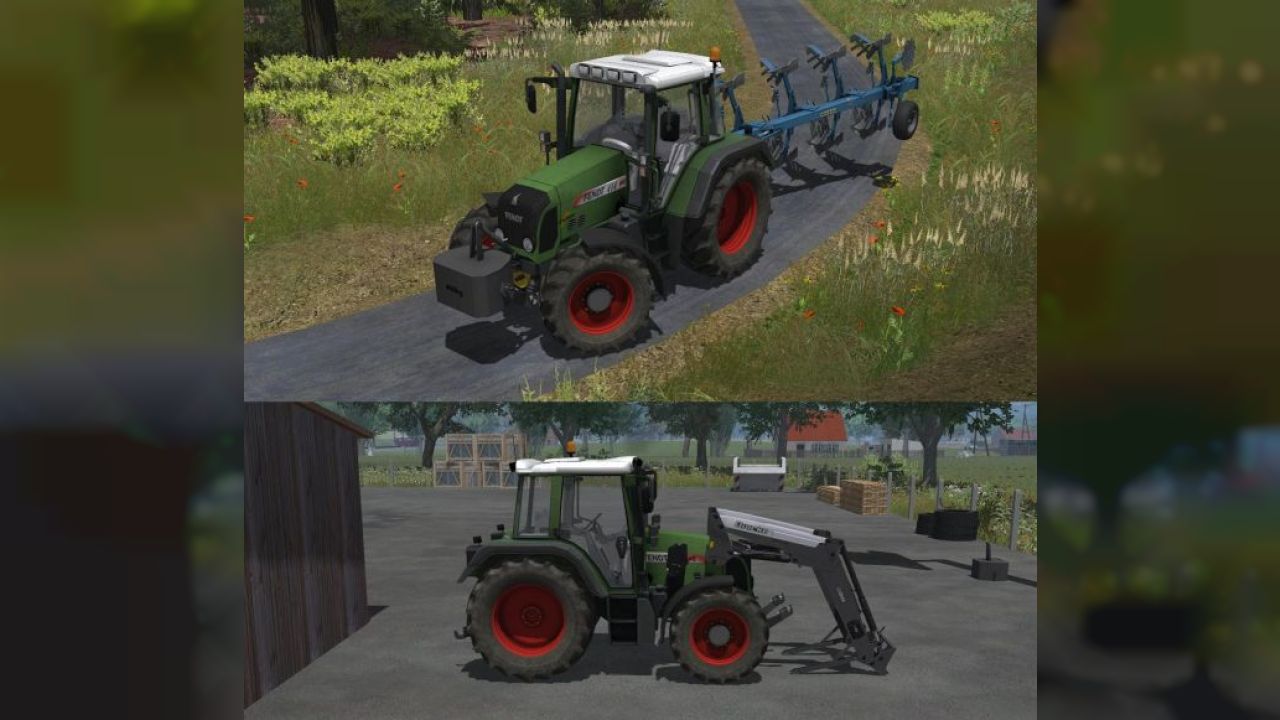 Fendt 414 Vario FL