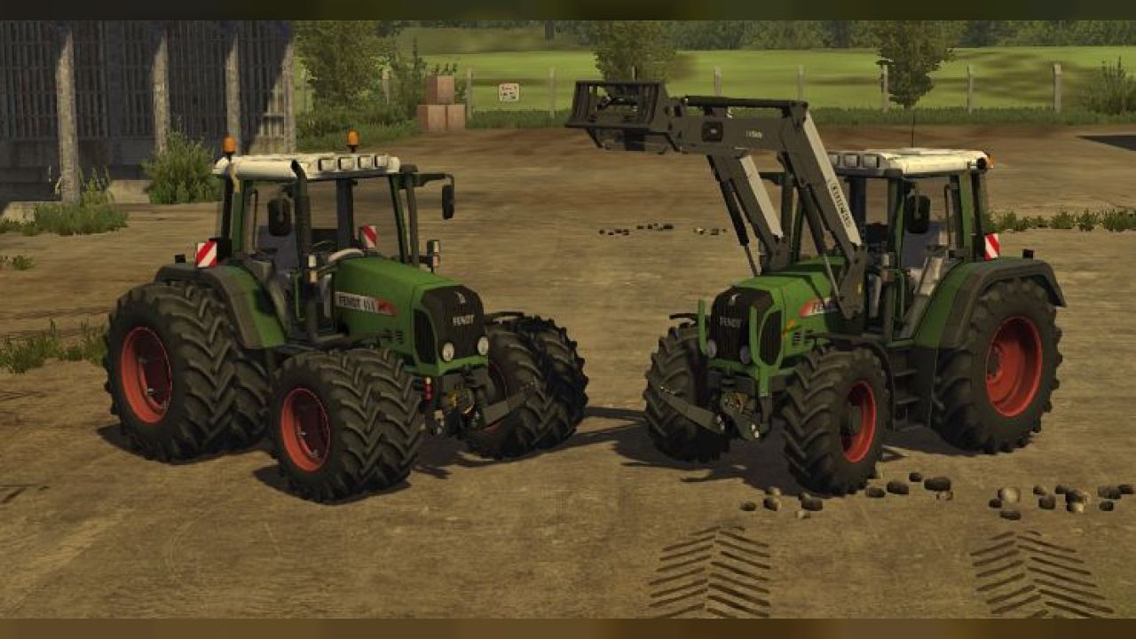 Fendt 414 VARIO TMS FL