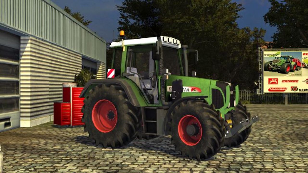 FENDT 414 VARIO TMS FL V2