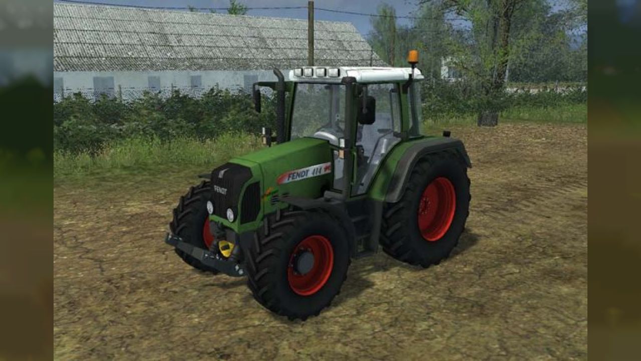 Fendt 414 Vario TMS