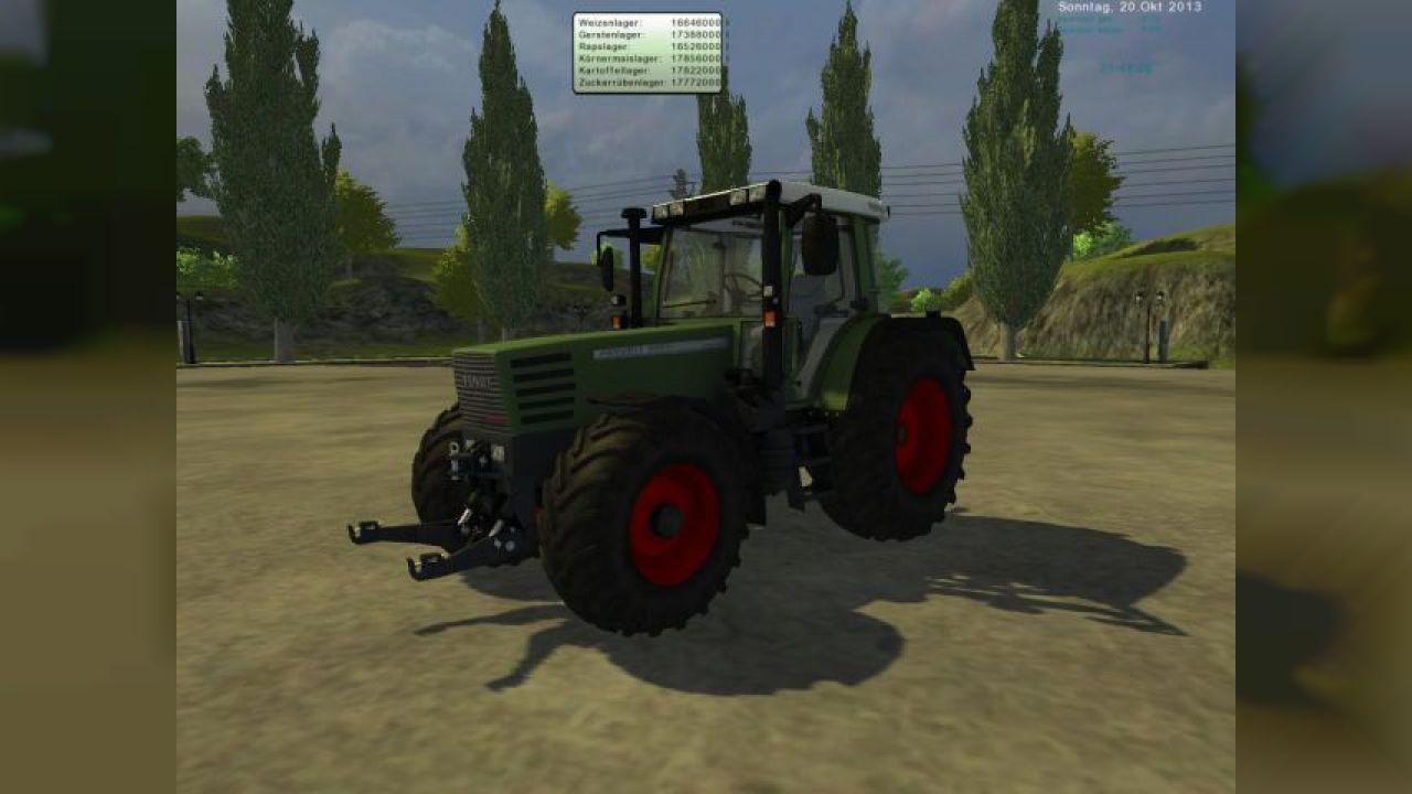 Fendt 514 C