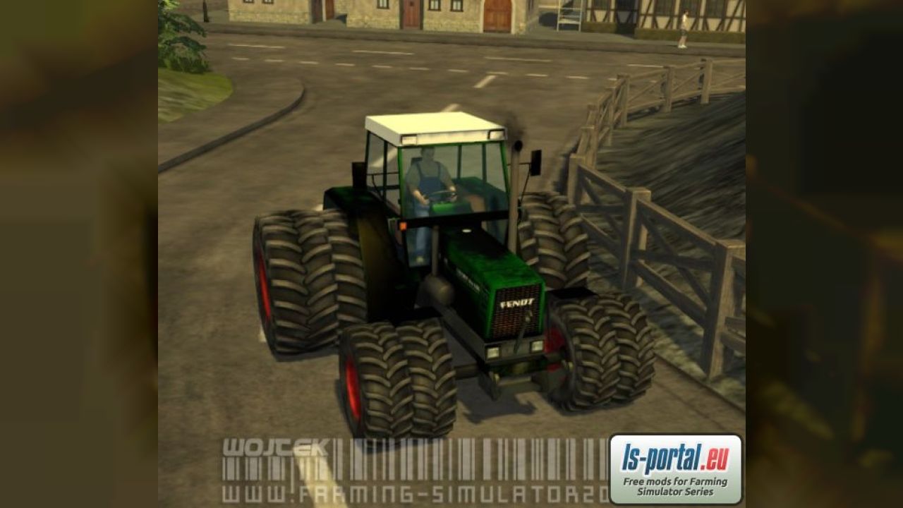 Fendt 614 big