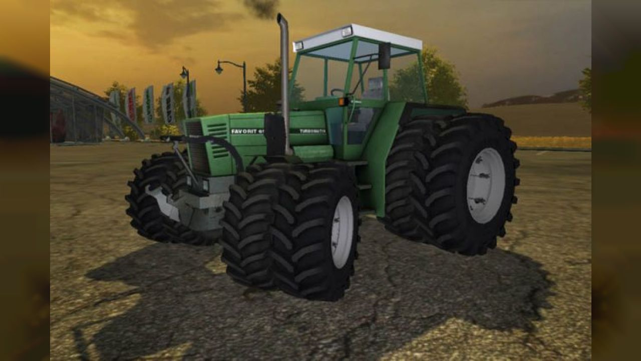 Fendt 614 + FL