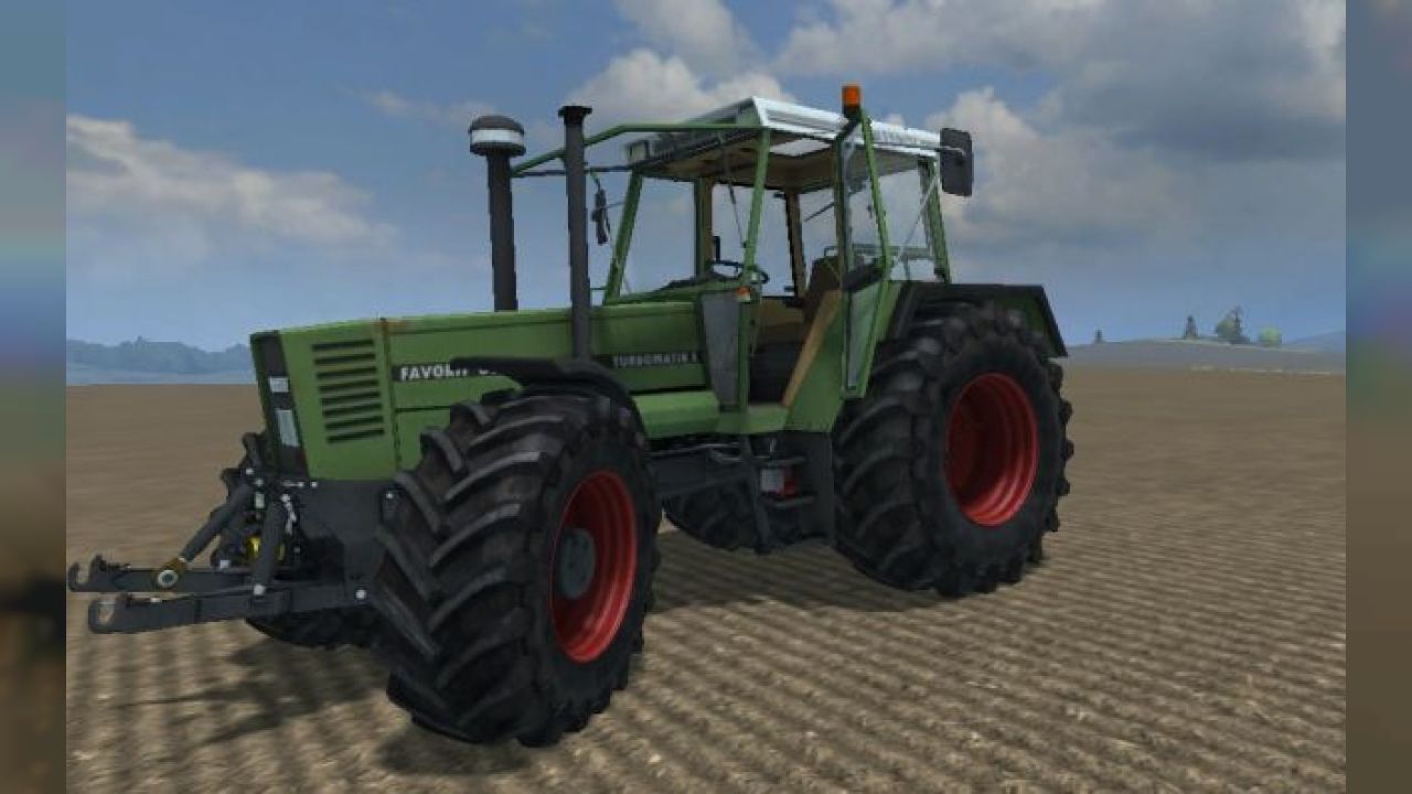 Fendt 615 LSA More Realistic