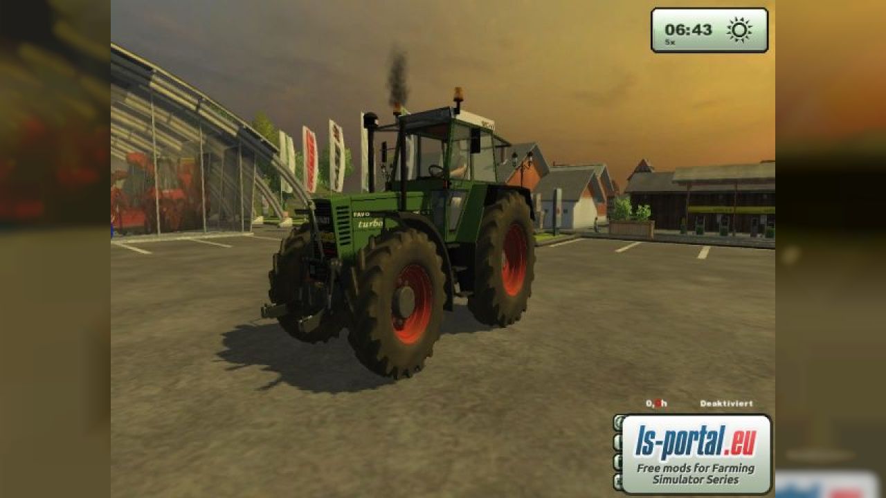 Fendt 615 Turbomatik