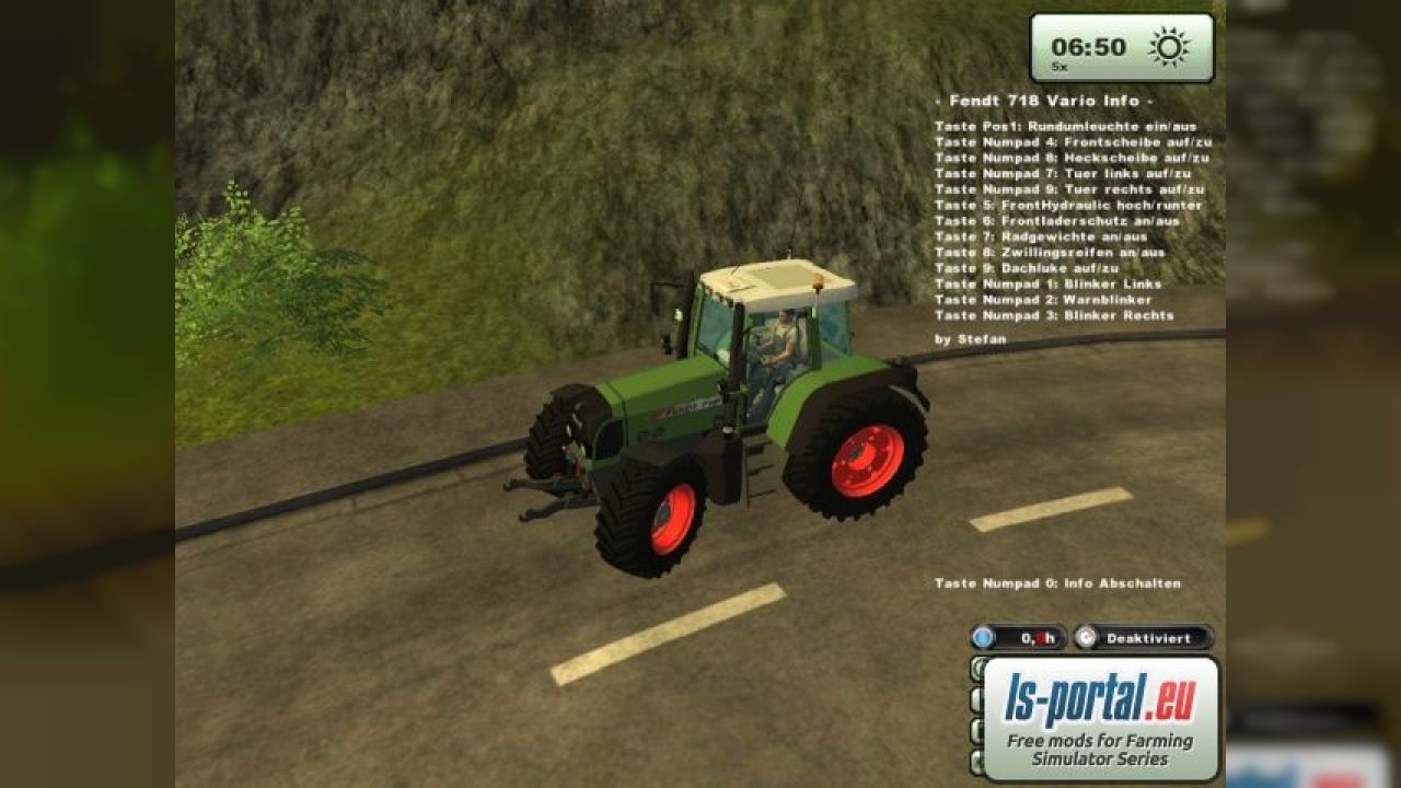 Fendt 718