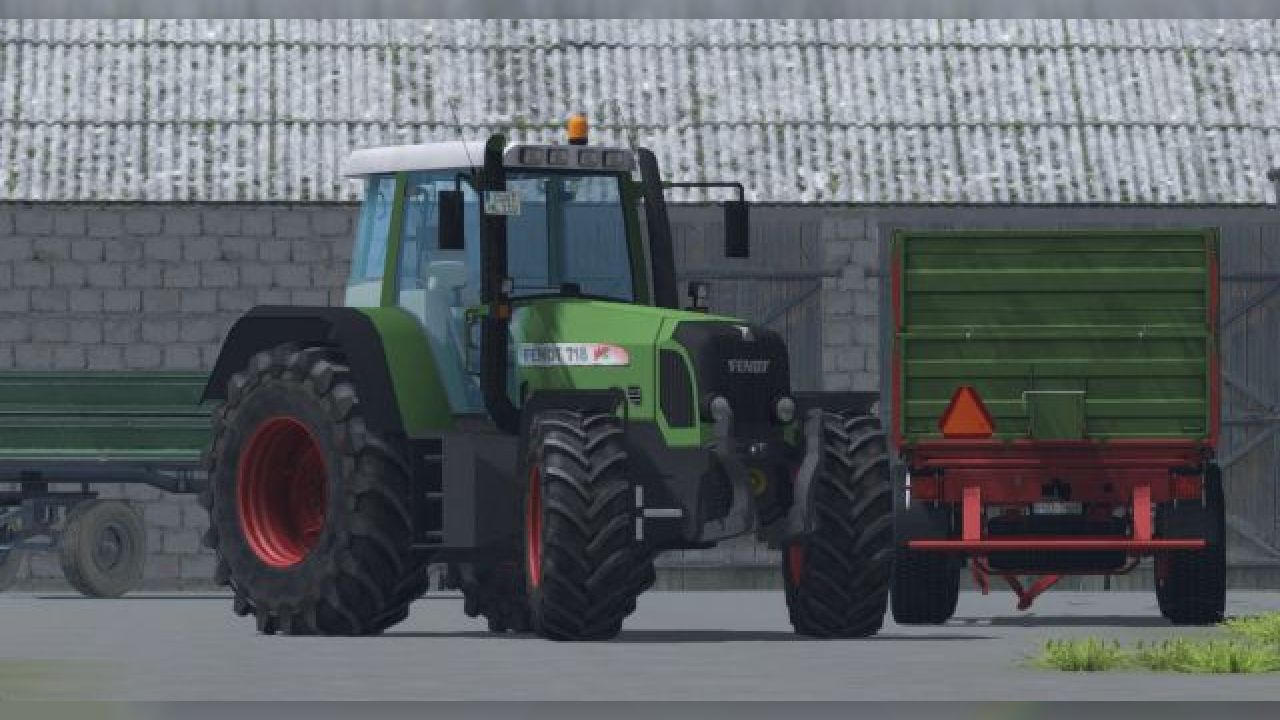 Fendt 718