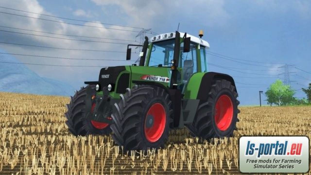 Fendt 718 Vario