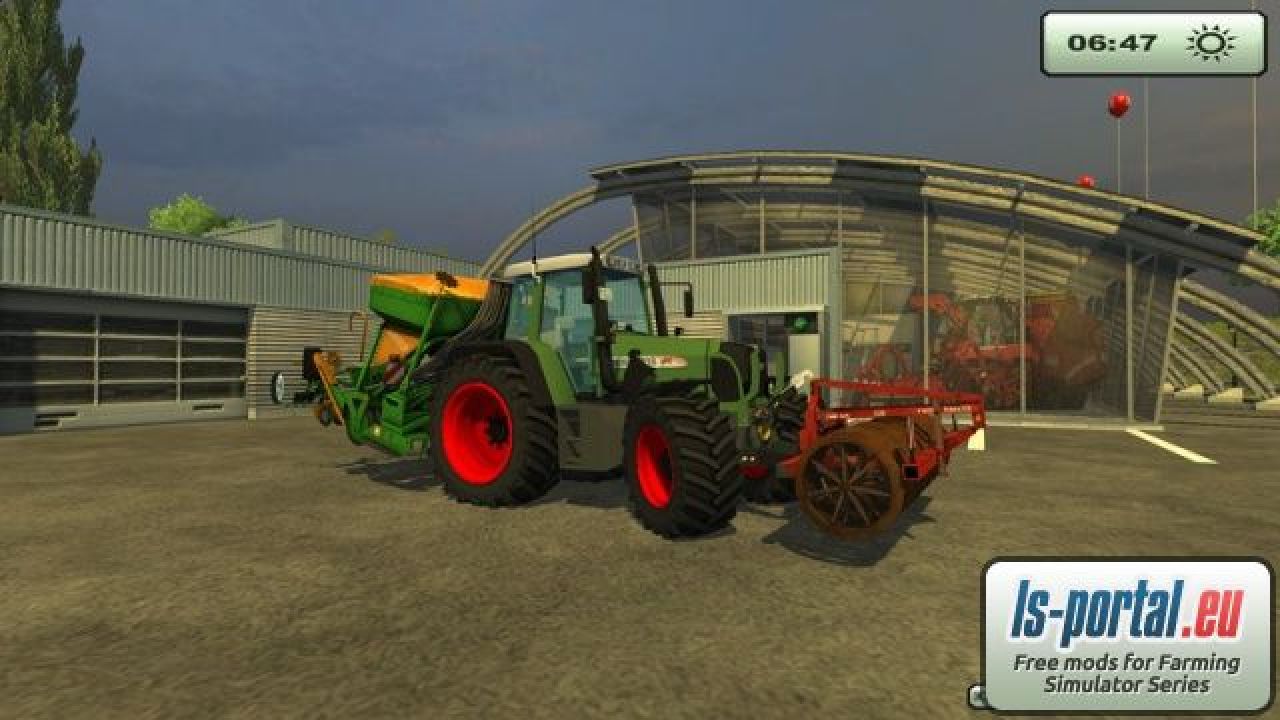 Fendt 718 Vario TMS