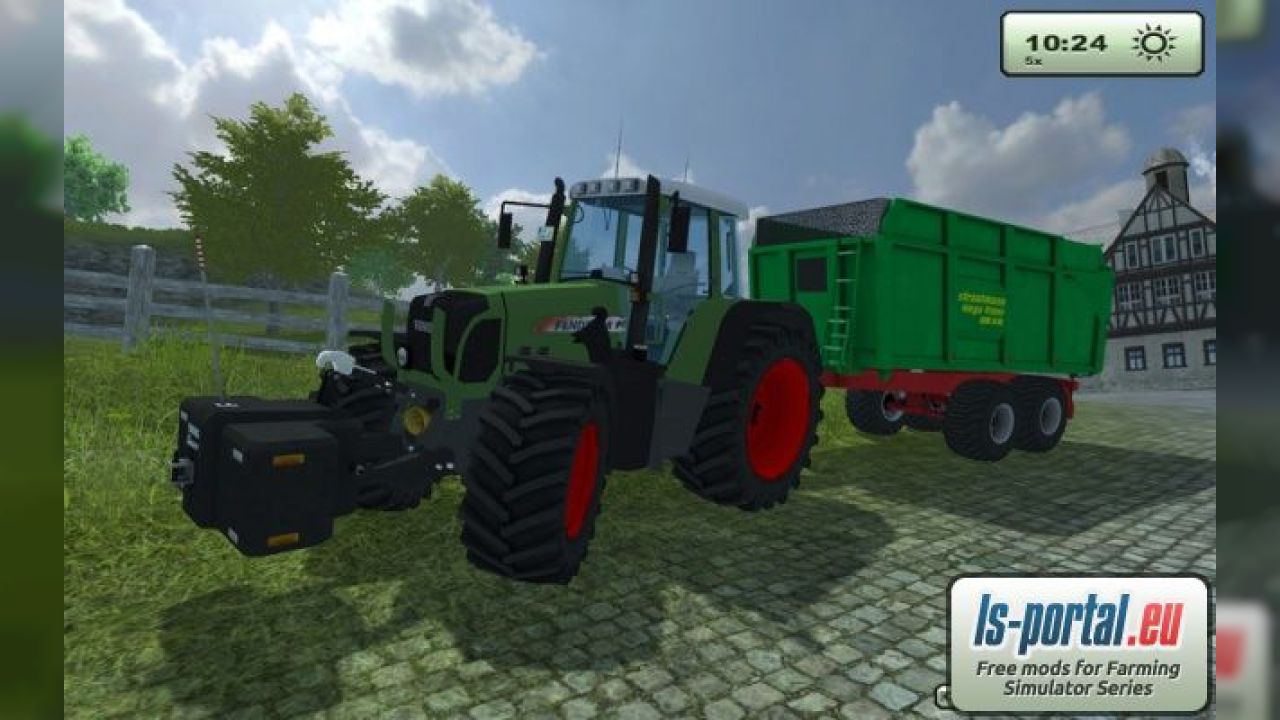 Fendt 718 Vario TMS