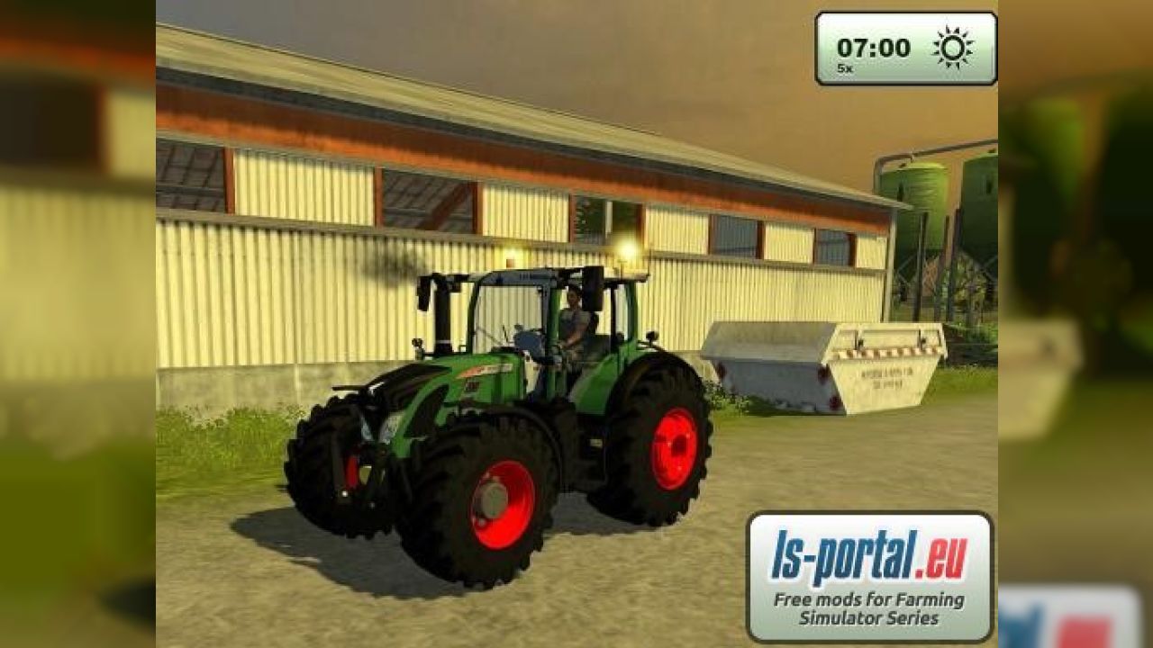 Fendt 724 Vario