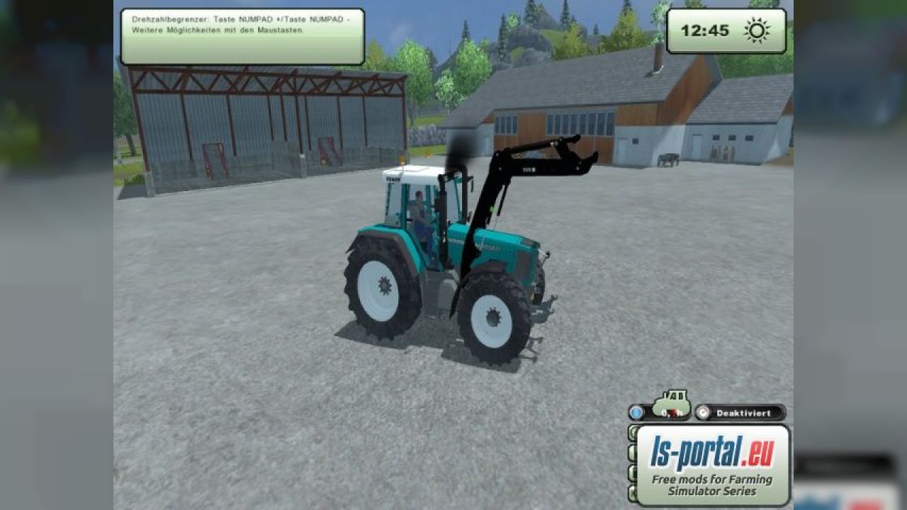 Fendt 816 Petrol