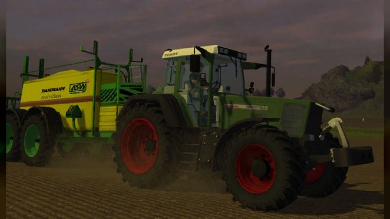 Fendt 818 Favorit Turbomatik