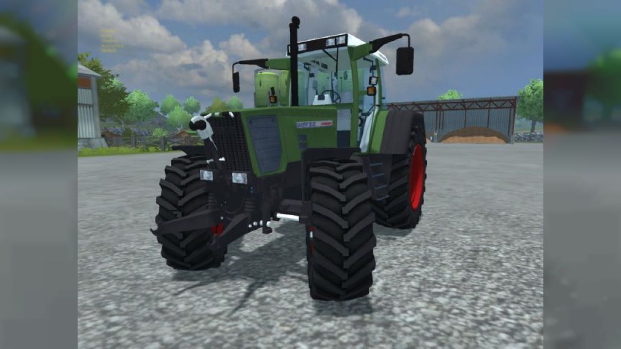 Fendt 818 Favorit Turbomatik v0.9 Beta