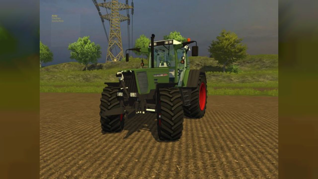 Fendt 818 Favorit Turbomatik v1.1 Hotfix