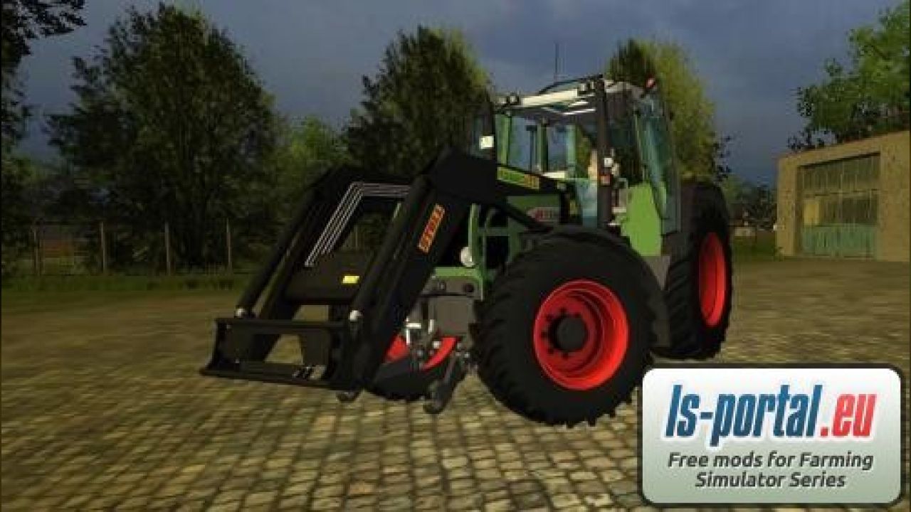 Fendt 818 Vario