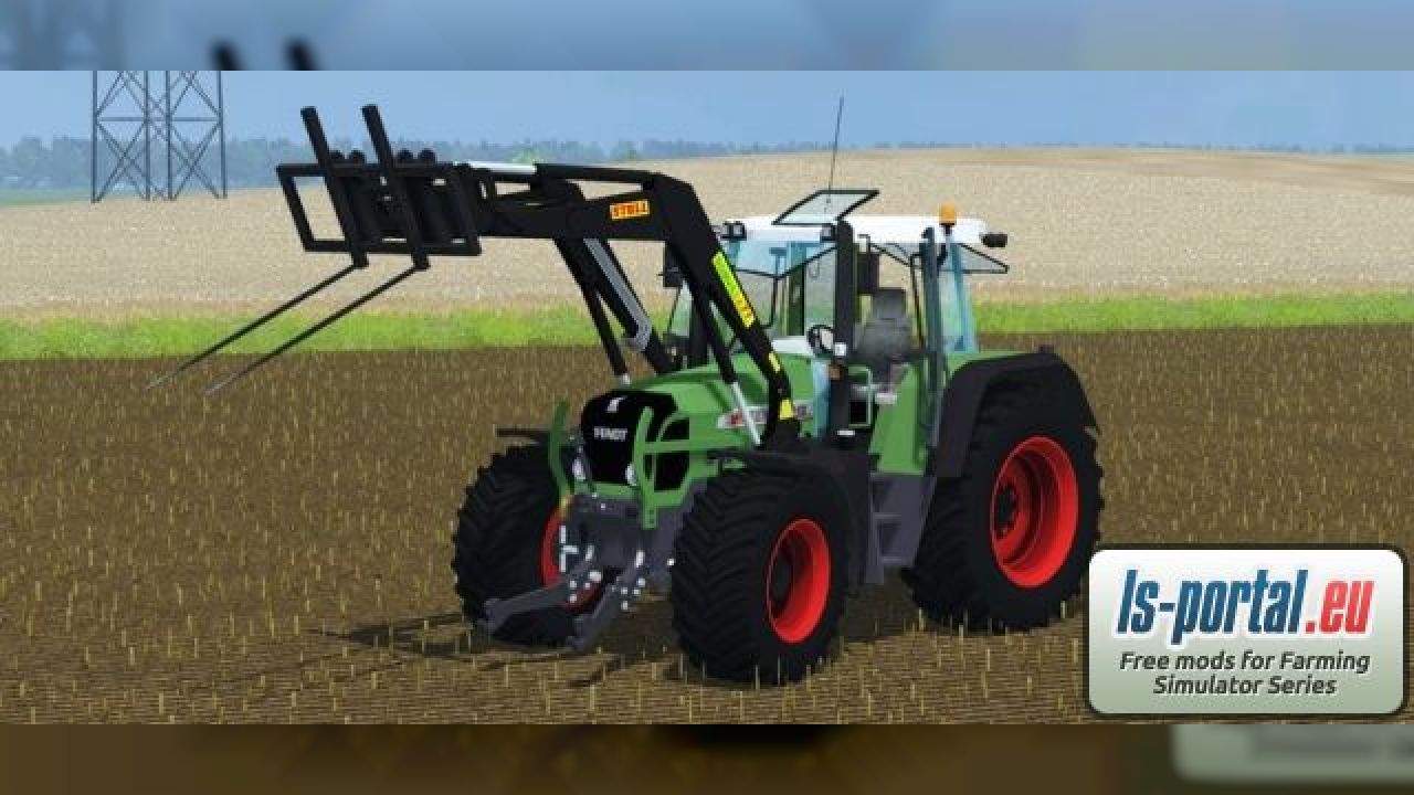 Fendt 818 Vario