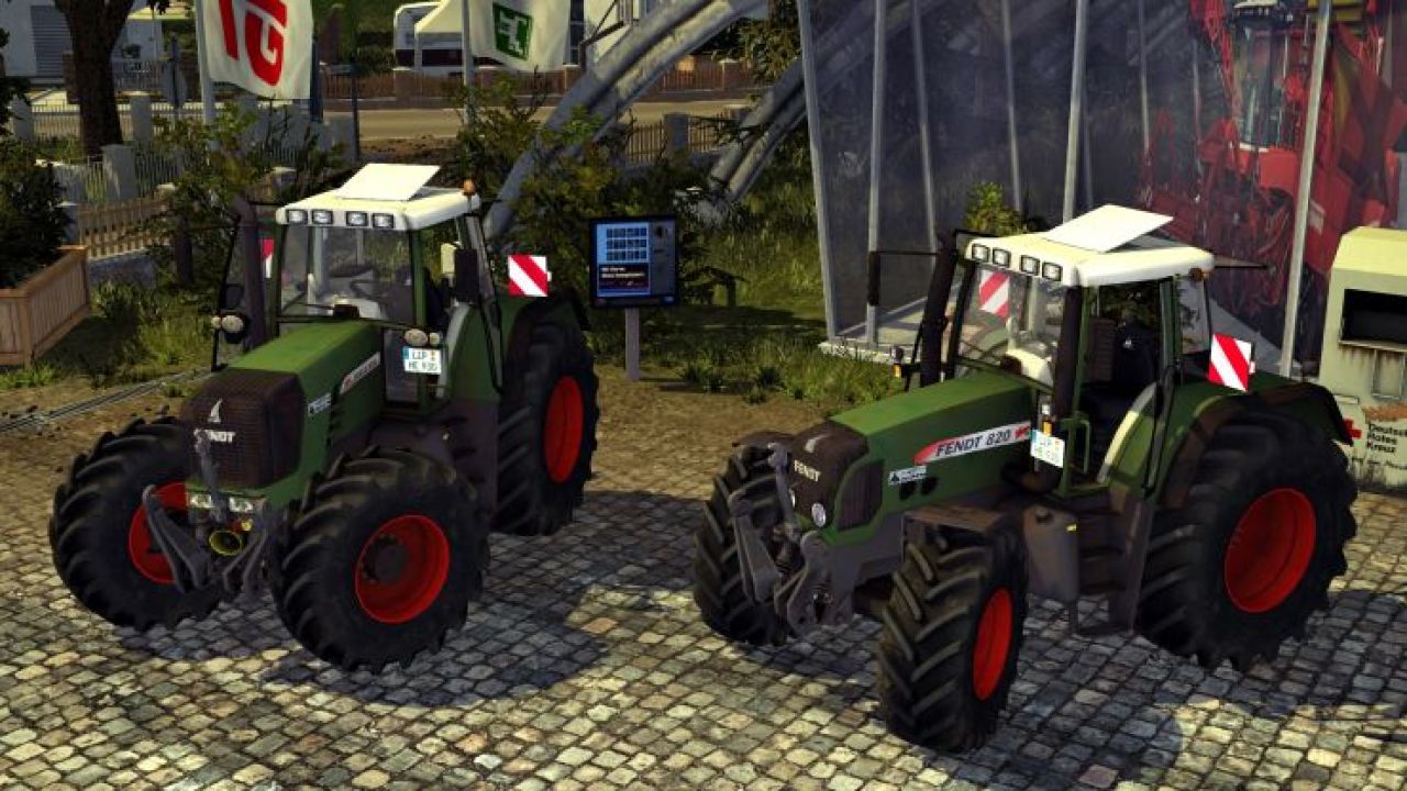 FENDT 820 & 930 MR