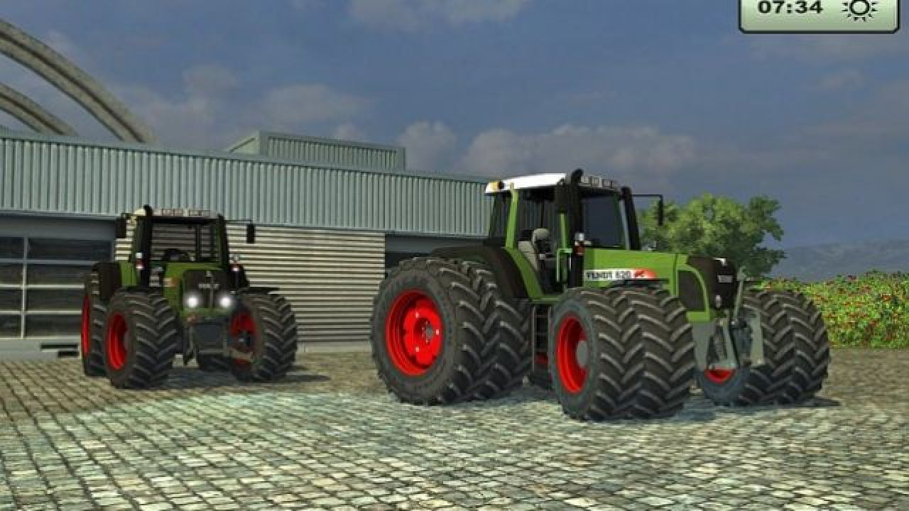 Fendt 820 DUAL