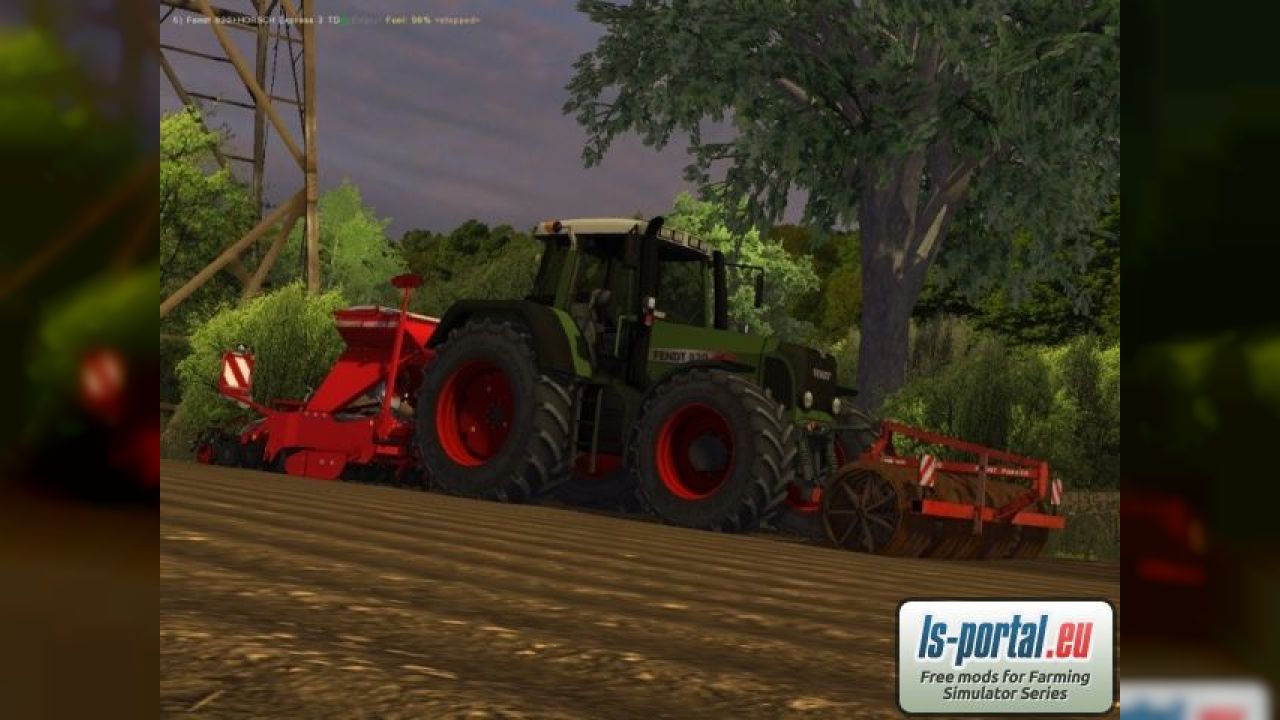 Fendt 820