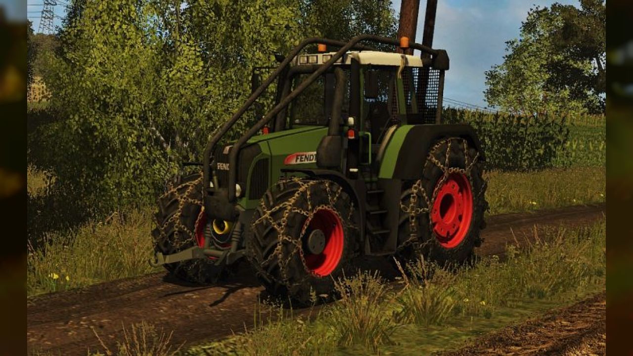 Fendt 820 Vario Forest