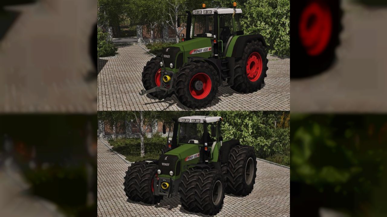 Fendt 820 Vario