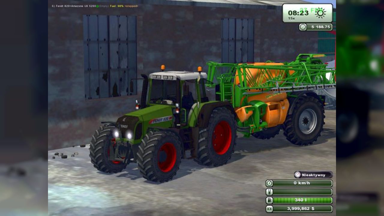 Fendt 820 Vario